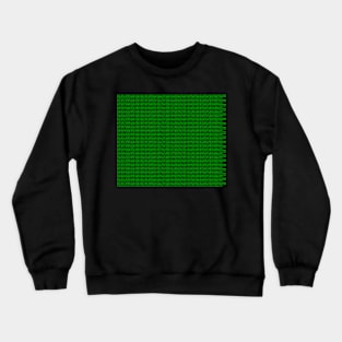 Binary Code Crewneck Sweatshirt